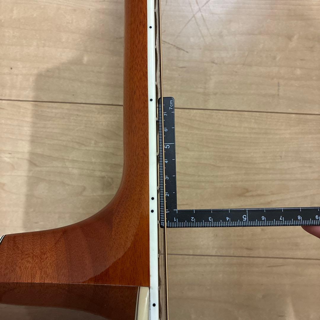 希少！安い！MORRIS G-401 TSエレアコ　アコースティックギター