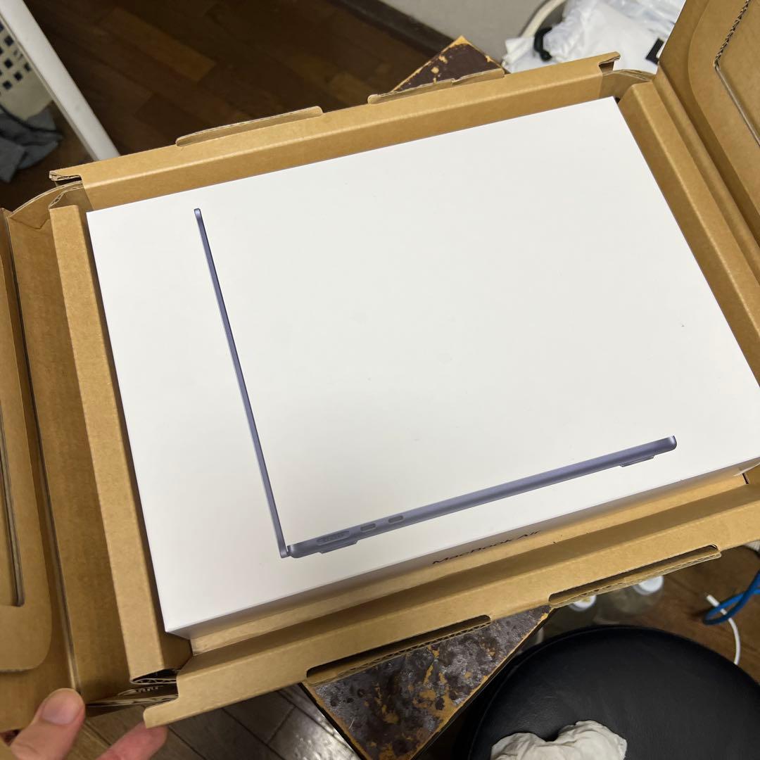 MacBook Air M2 13インチ/16GBメモリ/256GB