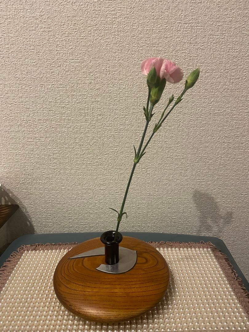 一輪挿し　一言良一郎　作