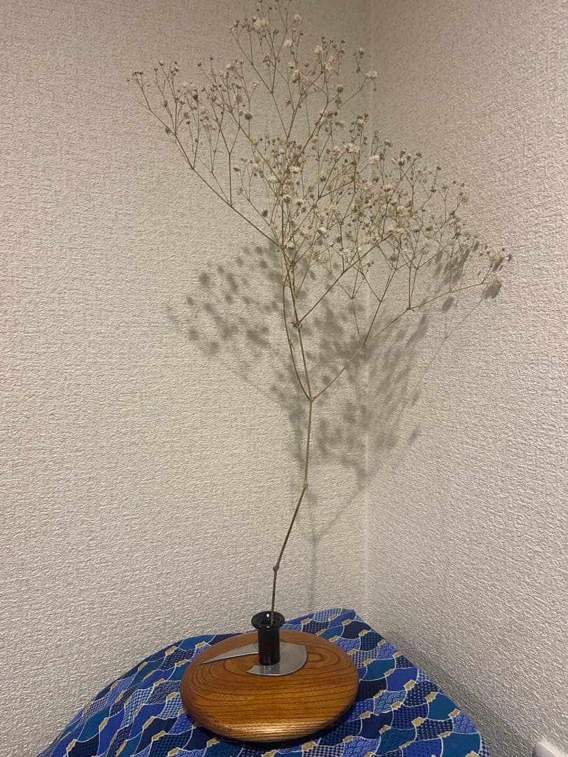 一輪挿し　一言良一郎　作