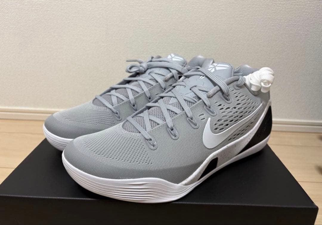 NIKE KOBE 9 エリート LOW EM プロトロ コービー9 グレー