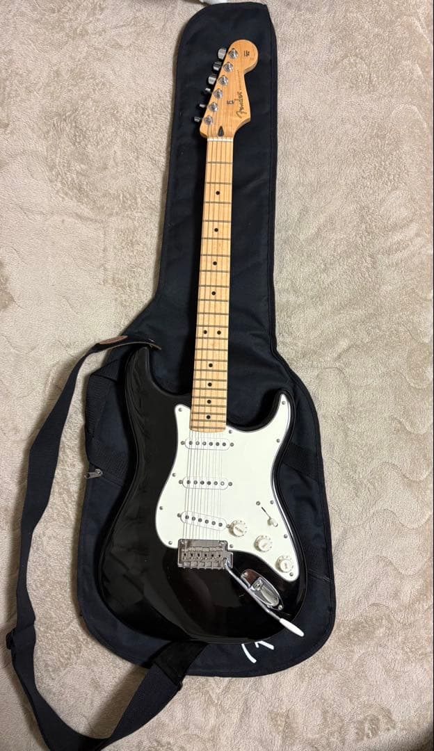Fender Stratocaster ブラック ギターセット