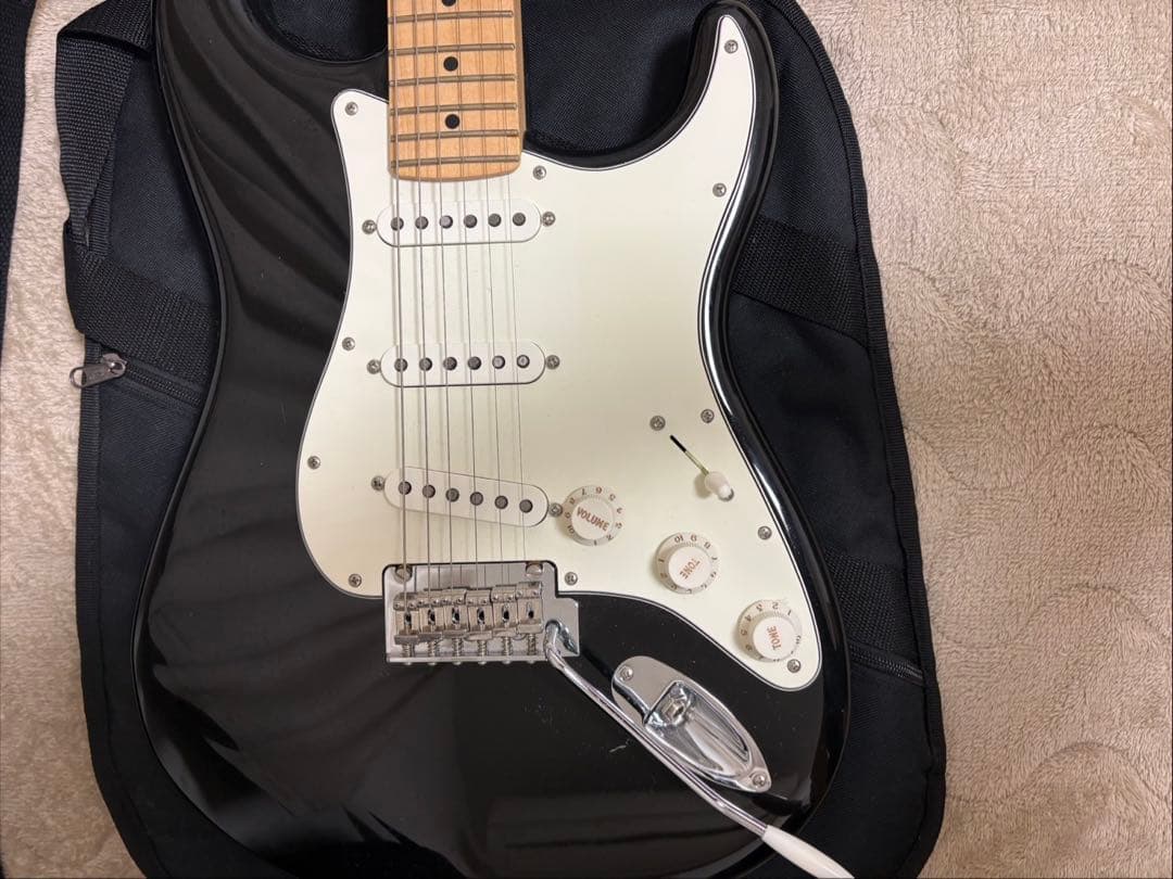 Fender Stratocaster ブラック ギターセット
