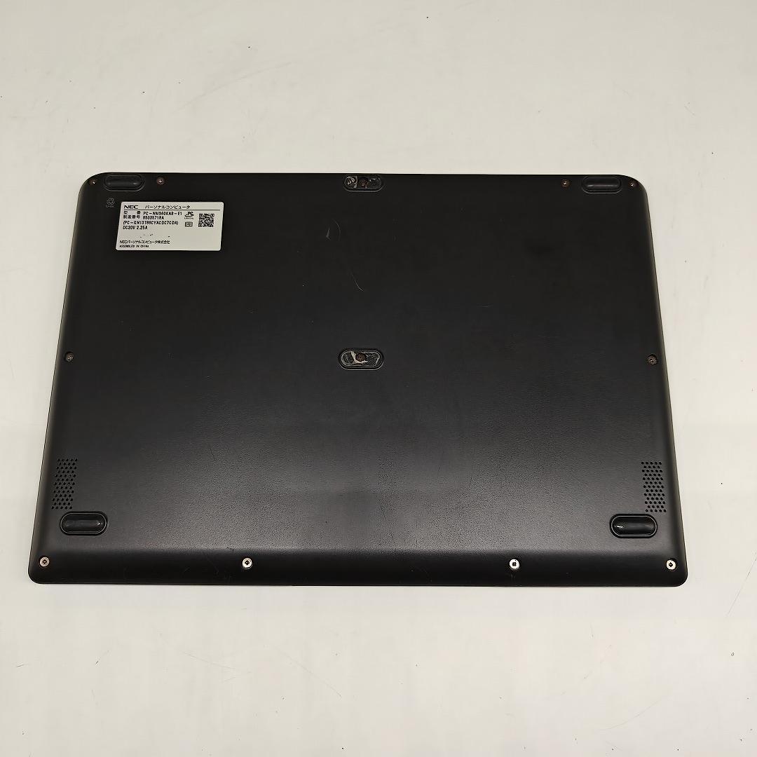 【NEC】NM560 高性能i7 SSD256GB 8GB 超薄型ノートPC