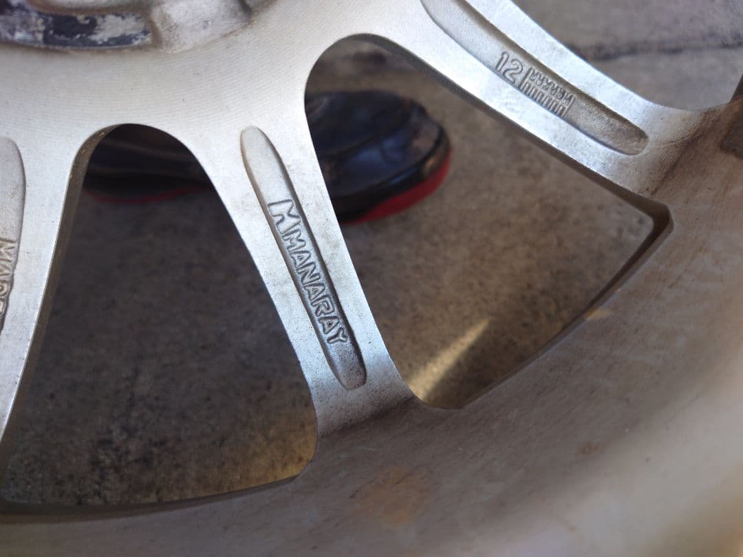 コ*ジ様 送料込み　15インチ　アルミホイール4本セット