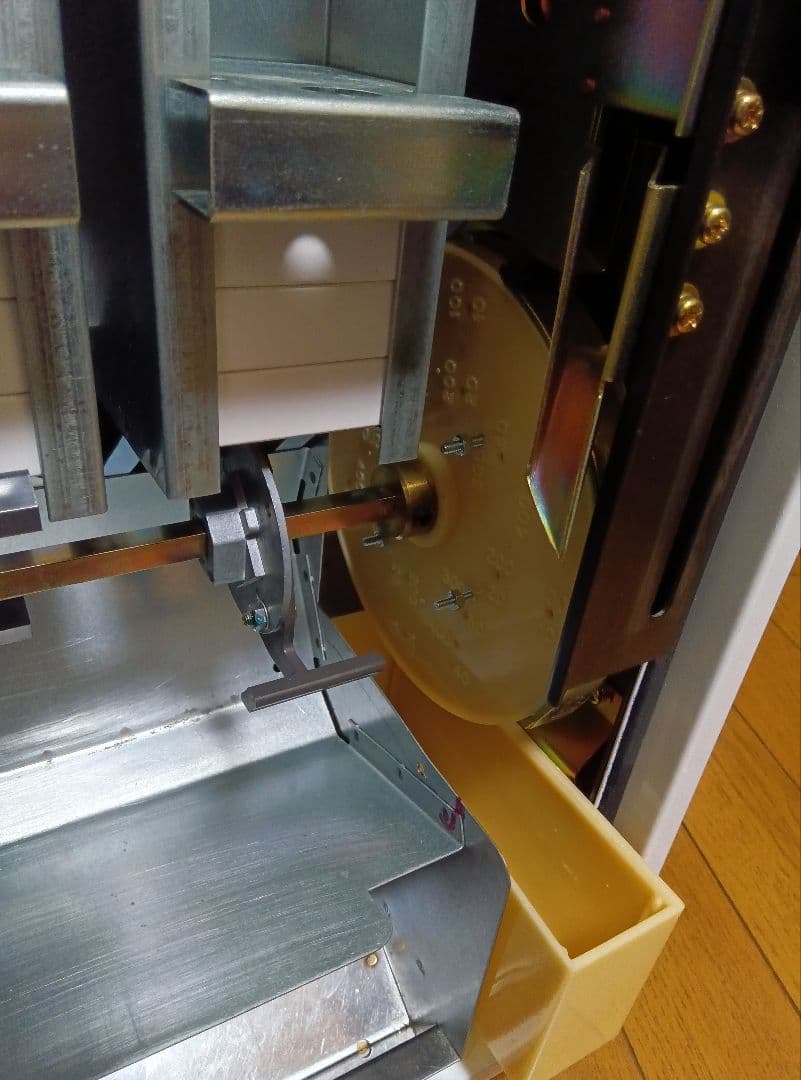 ラスト１台！【大量箱付】自動販売機　自販機　店舗用品　昭和レトロ　業務用