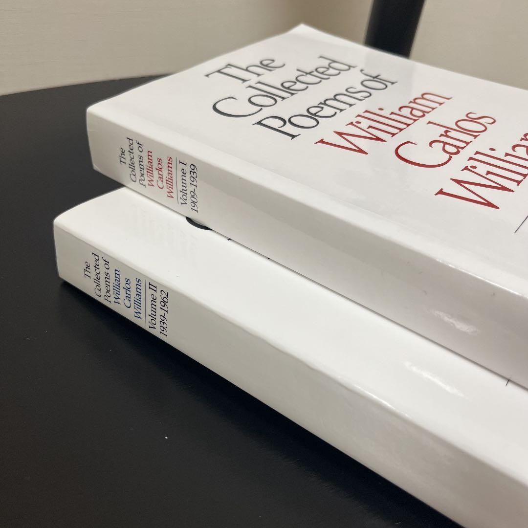 ウィリアムズ詩集　　William Carlos Williams詩集