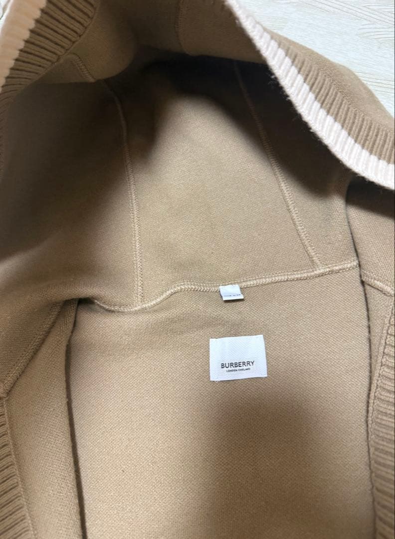 Burberry バーバリー レディース ウィメンズ ポンチョ ケープ ベージュ