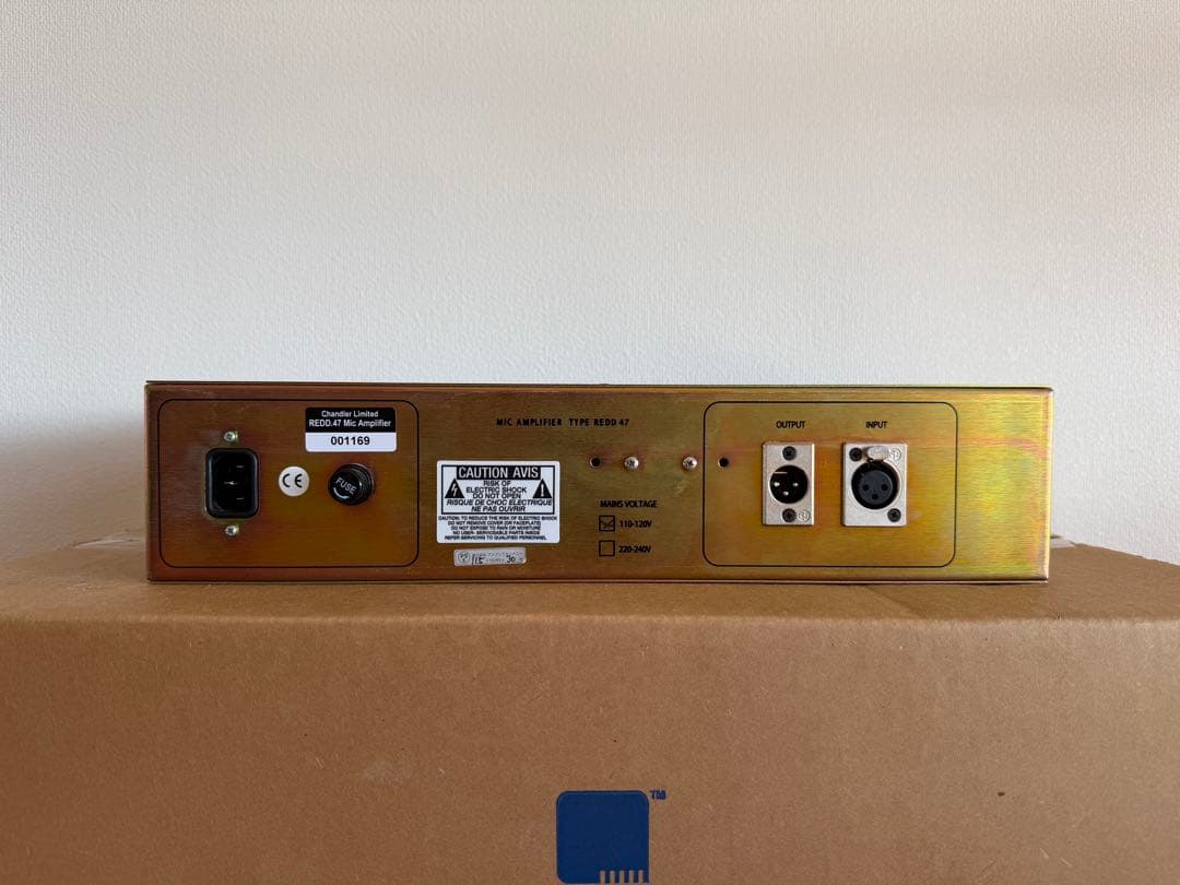 Chandler Limited REDD.47 マイクプリアンプ