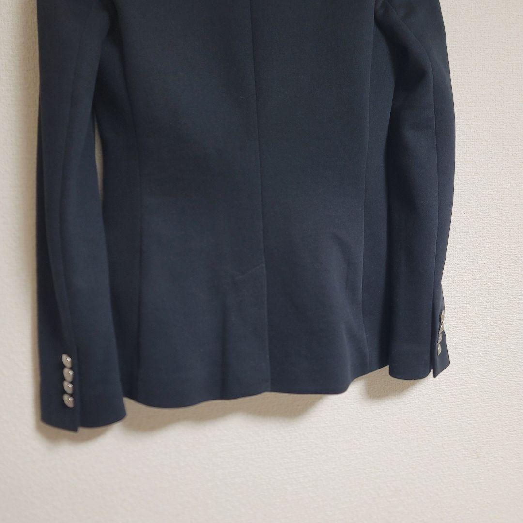 ポロラルフローレン テーラードジャケット 刺繍 エンブレム 銀ボタン ブレザー