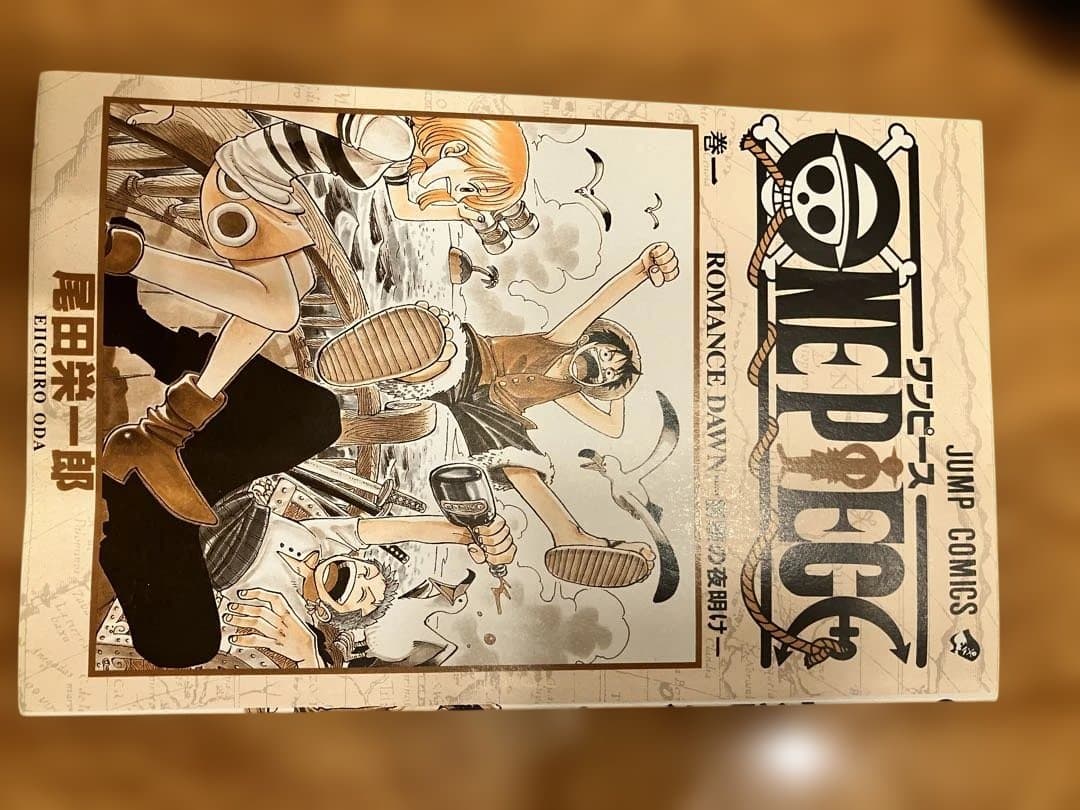 ONE PIECE ROMANCE DAWN 1巻