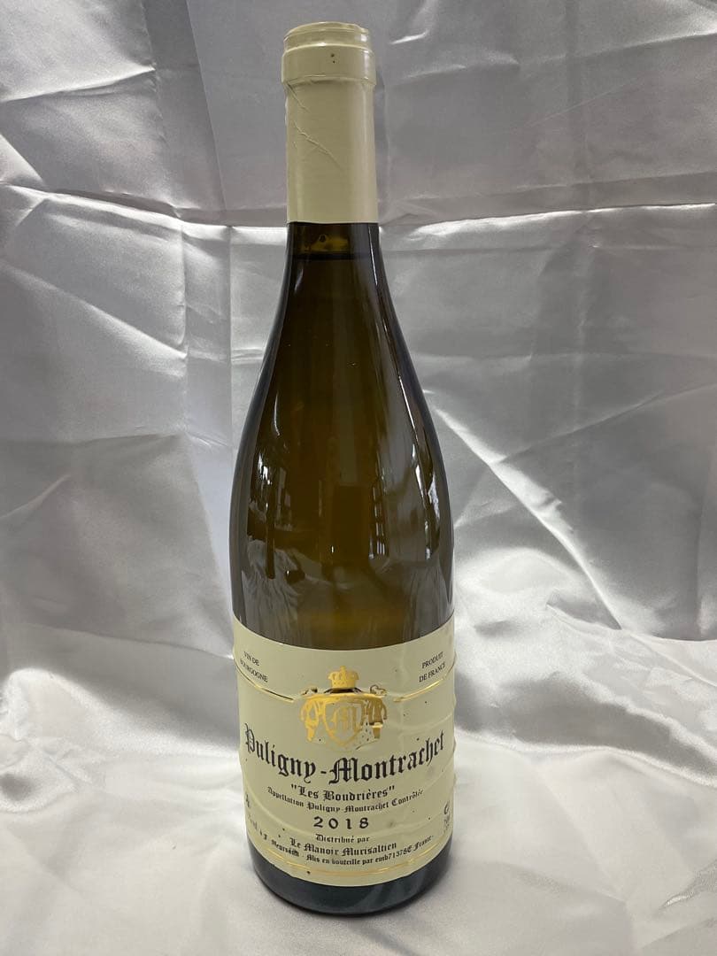 モンラッシェ　Puligny-Montrachet 2018