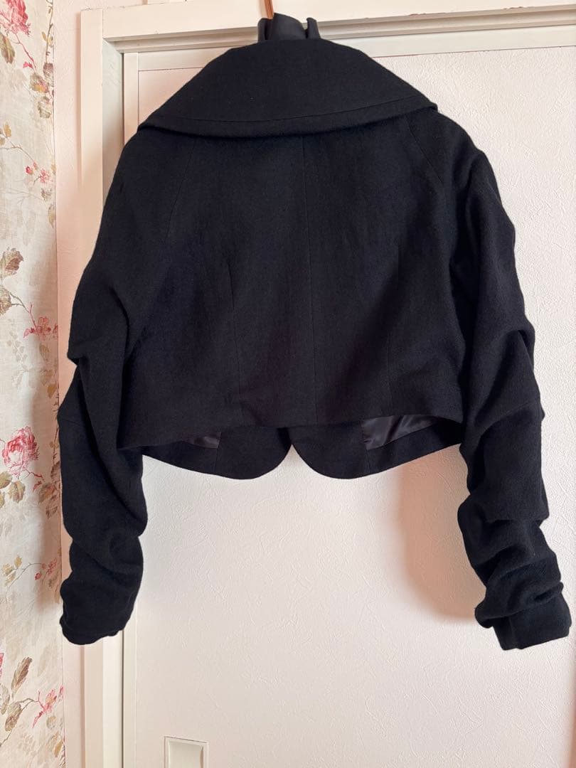 ✴︎再値下げ✴︎noir kei ninomiya ジャケット ブラック