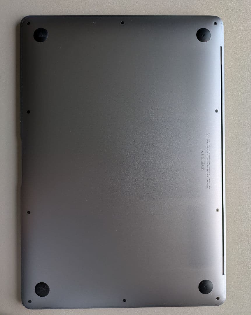 M1 MacBook Air 2020 メモリ8GB ストレージ256GB