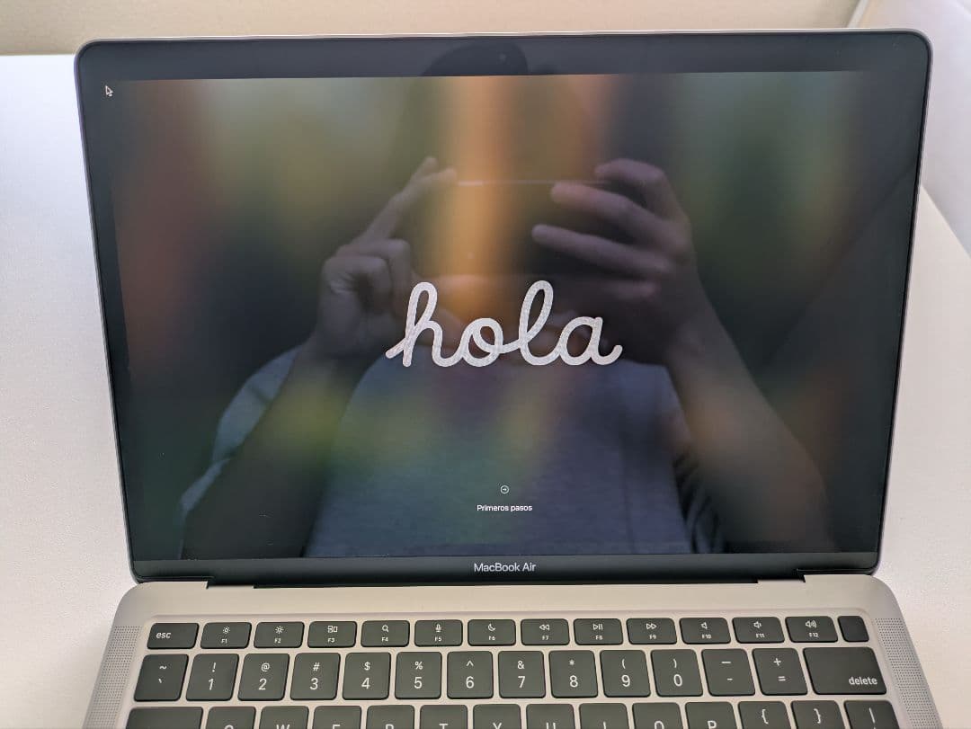 M1 MacBook Air 2020 メモリ8GB ストレージ256GB