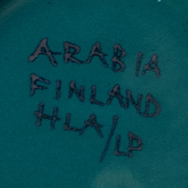 ARABIA Hilkka-Liisa Ahola　デザインプレート