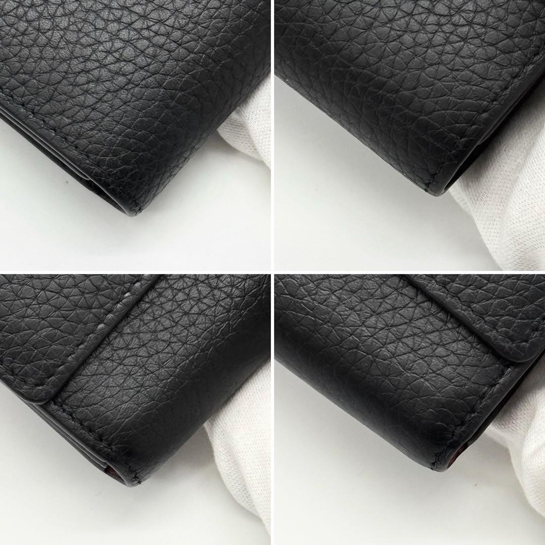 ✨極美品✨ルイヴィトン ポルトフォイユ カプシーヌ 長財布 ノワール ブラック