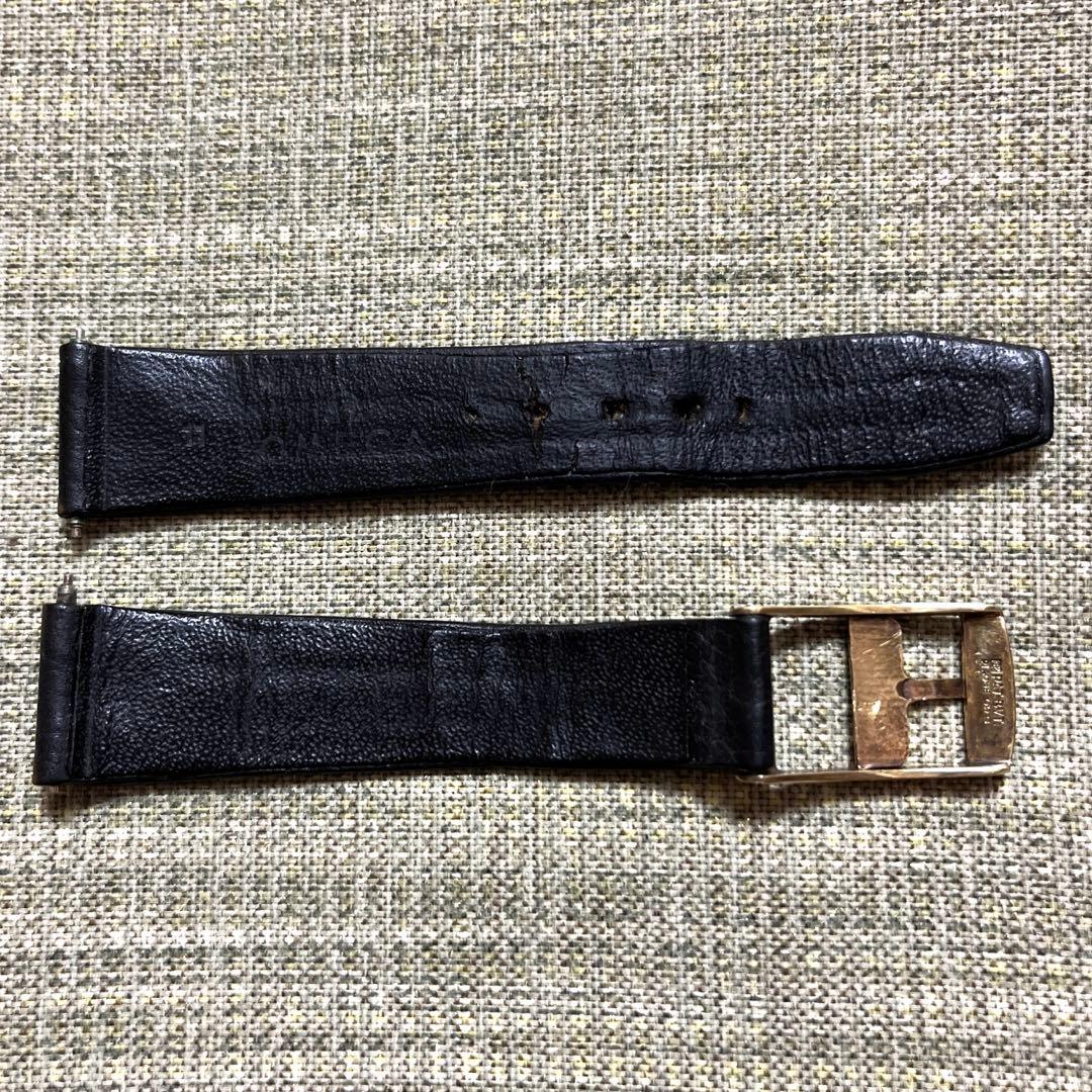 オメガ 純正ベルト＆バックル（18mm）