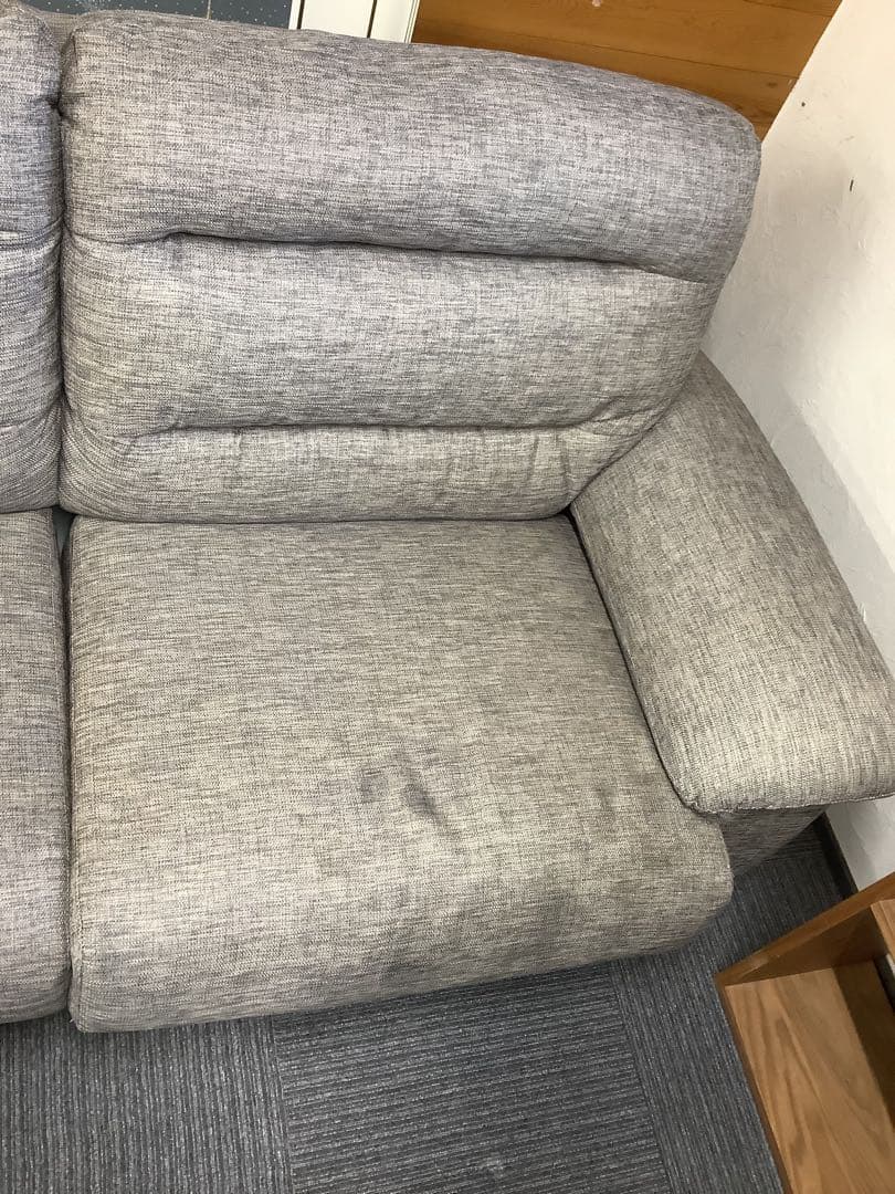 ニトリ 3人掛けソファ Nポケット A2 3P FM-MO ファブリックソファ