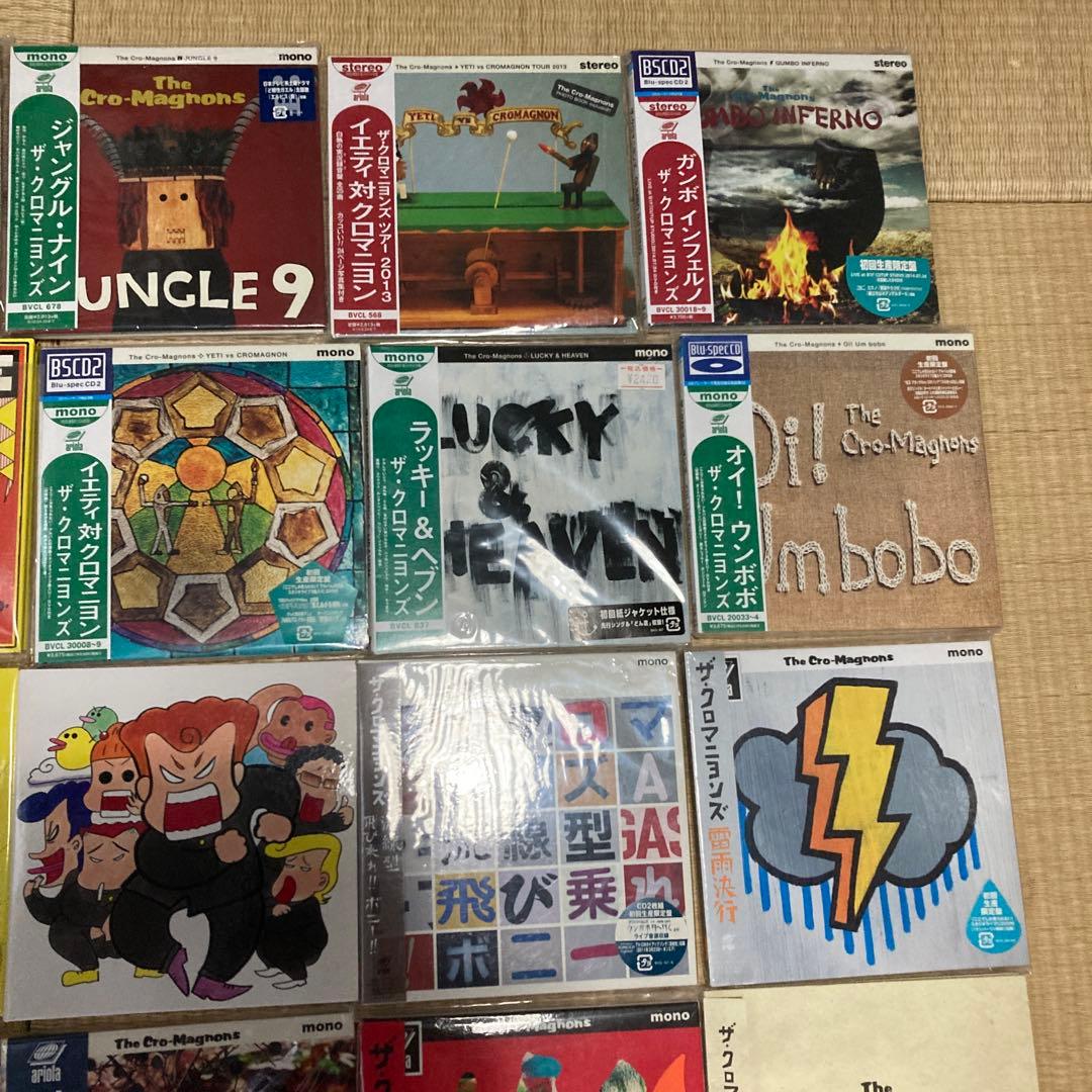 クロマニヨンズ　DVD付き 初回限定版　CD 28枚セット　ハイロウズ