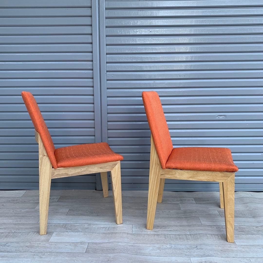 関　家具　ダイニングチェア　天然木