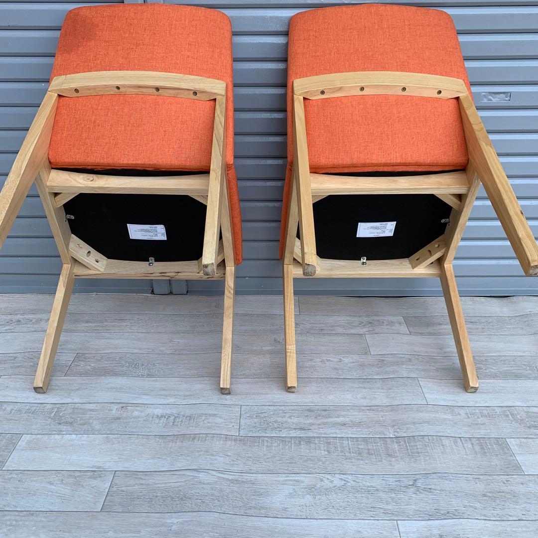 関　家具　ダイニングチェア　天然木