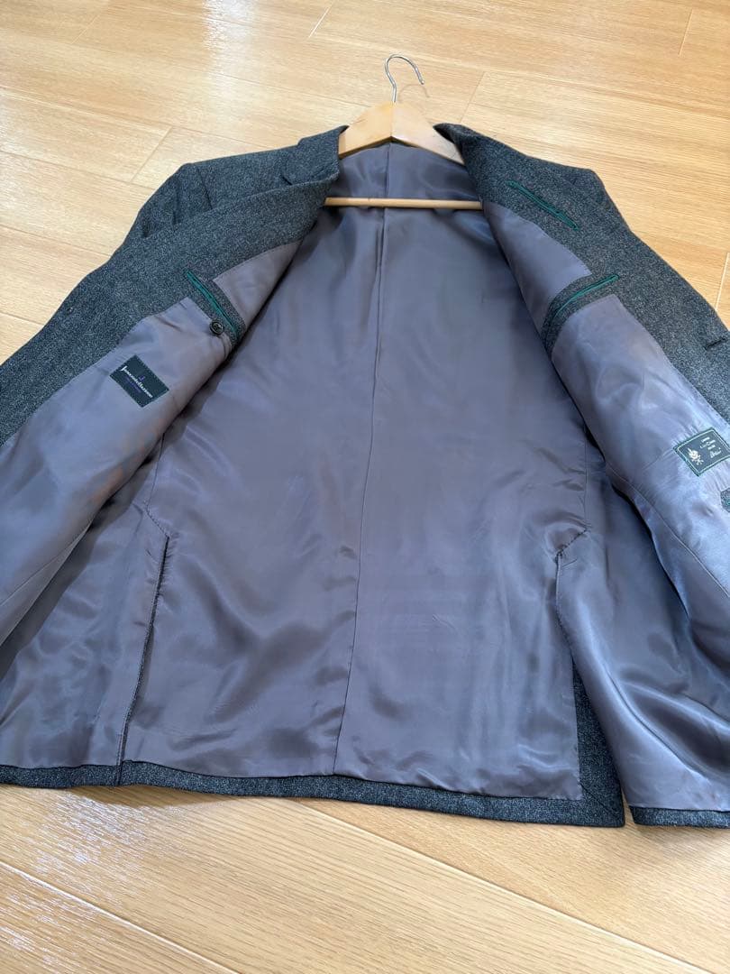 未使用　janecostellazione イタリア製チェルッティ　ストレッチ