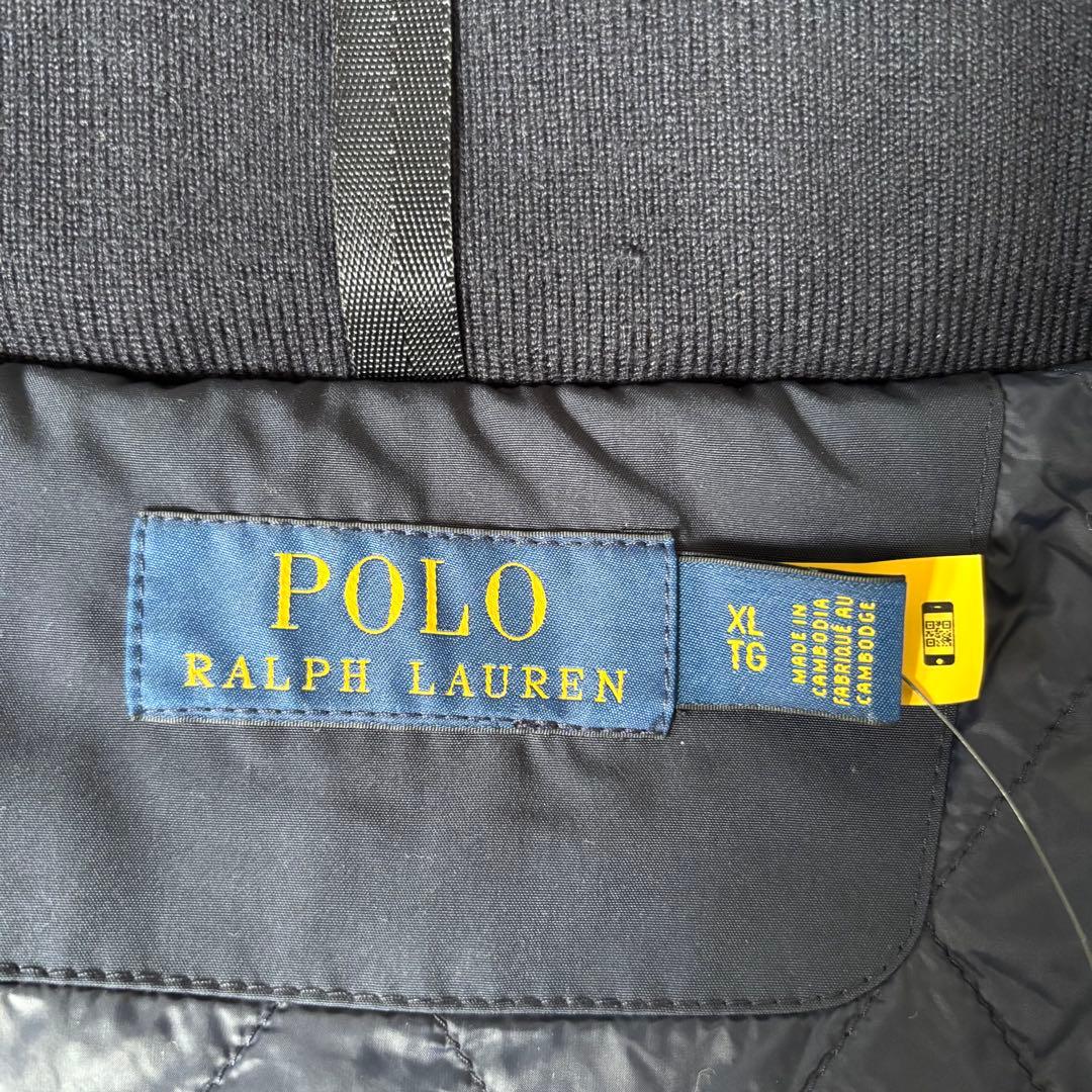 【タグ付き✨】ポロラルフローレン　ナイロンジャケット　キルティング　2way