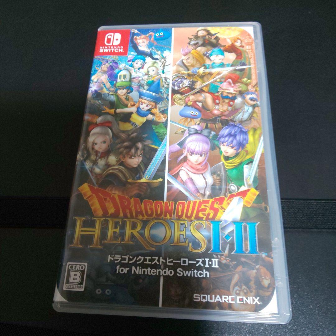 ドラゴンクエストヒーローズI・II for Nintendo Switch