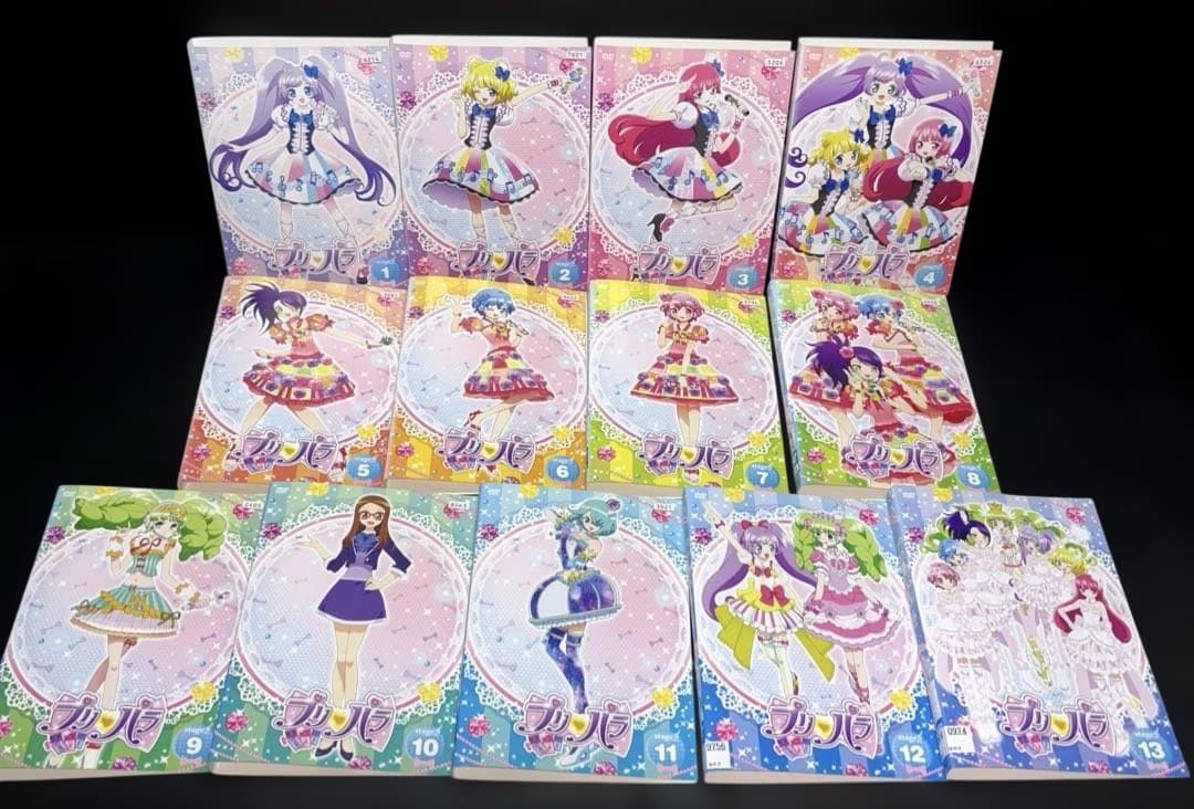 プリパラ season 1-3 アイドルタイム DVD 全52巻