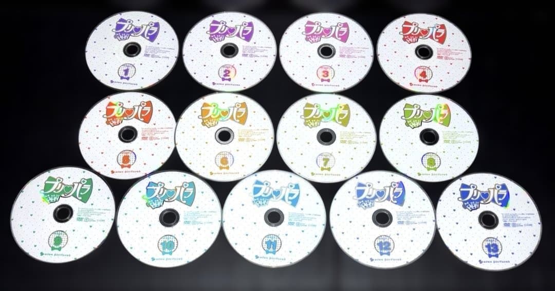プリパラ season 1-3 アイドルタイム DVD 全52巻