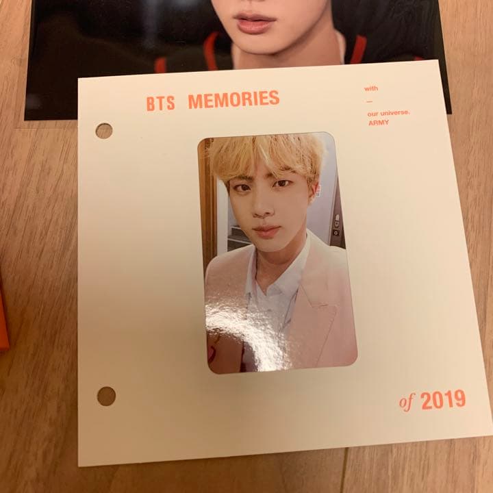 BTS memories 2019 Blu-ray トレカ ジン 日本語字幕付