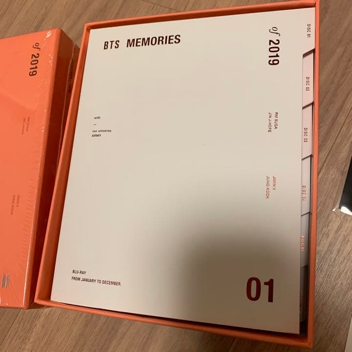 BTS memories 2019 Blu-ray トレカ ジン 日本語字幕付