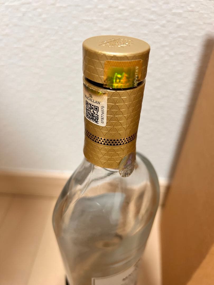 空瓶外箱セットマッカラン Macallan 30年 シングルモルトウイスキー