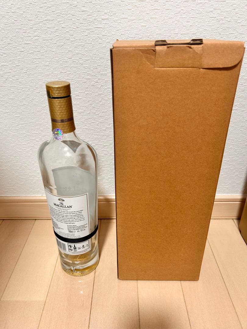 空瓶外箱セットマッカラン Macallan 30年 シングルモルトウイスキー