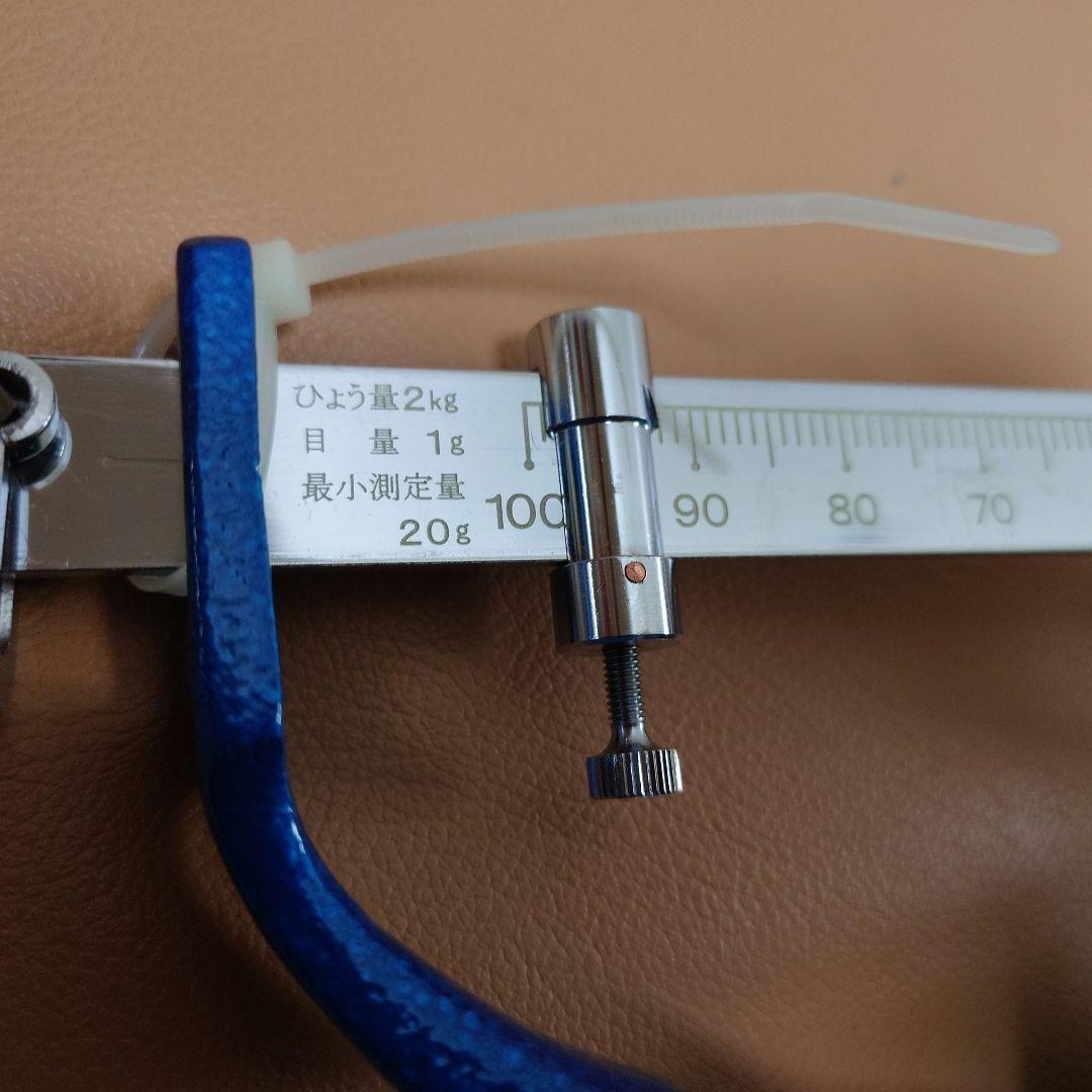 新品　タナカ　上皿さおはかり　ひょう量2kg TPB-2 青色