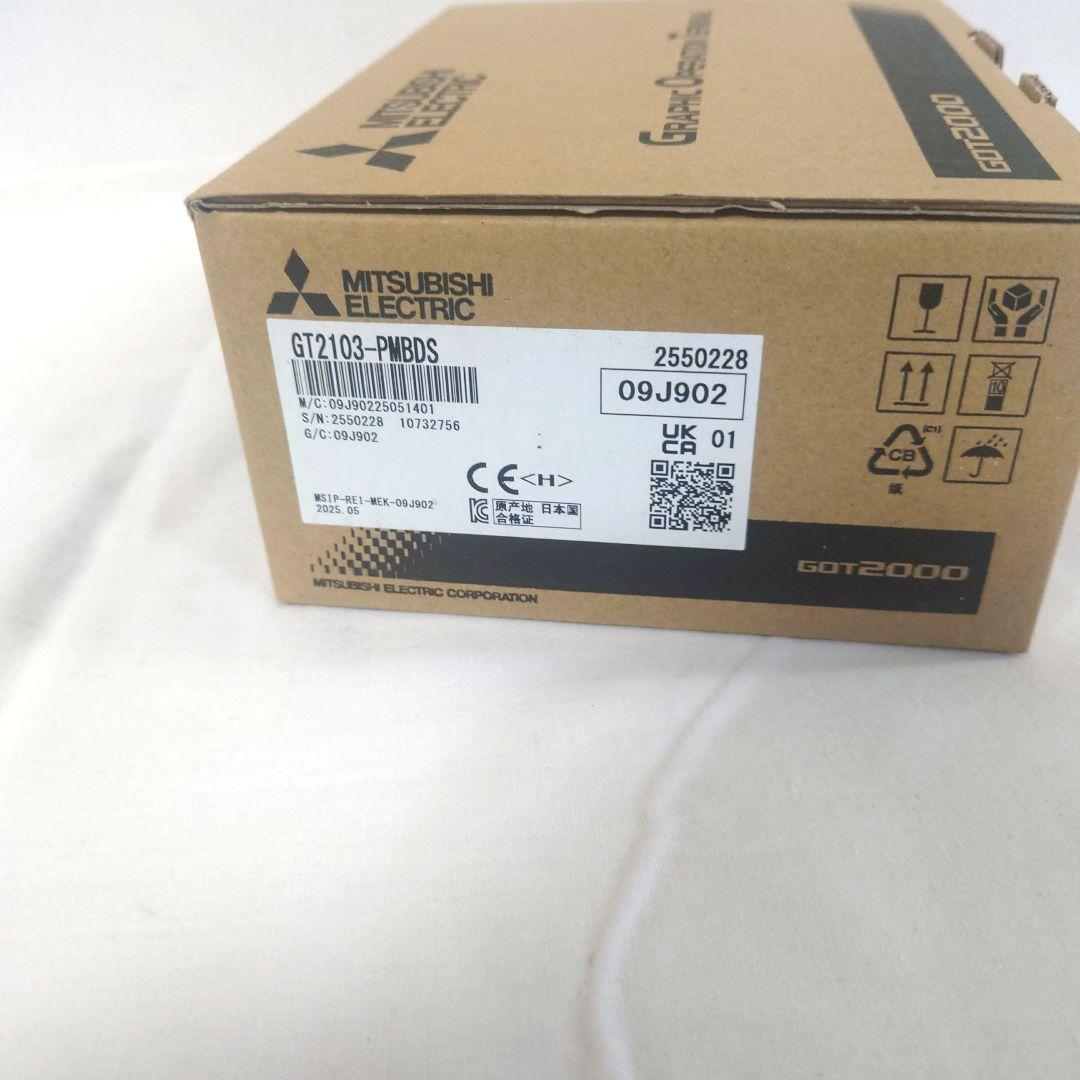 三菱電機　GOT2000 タッチパネル　 GT2103-PMBDS