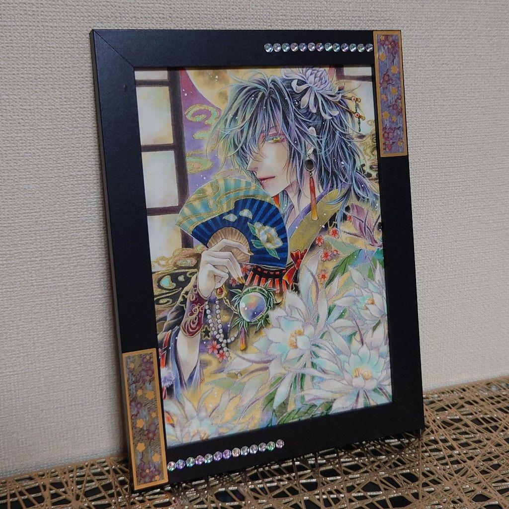 メ*ア様 手描きイラスト＊オリジナル【輝夜皇子】