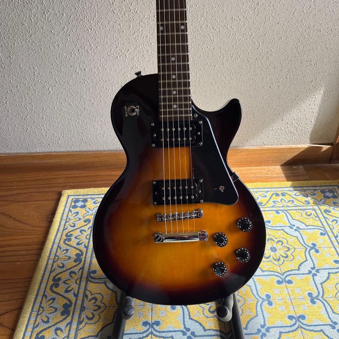 【ジャンク】エピフォン　レスポール　スタジオ　ギターケース