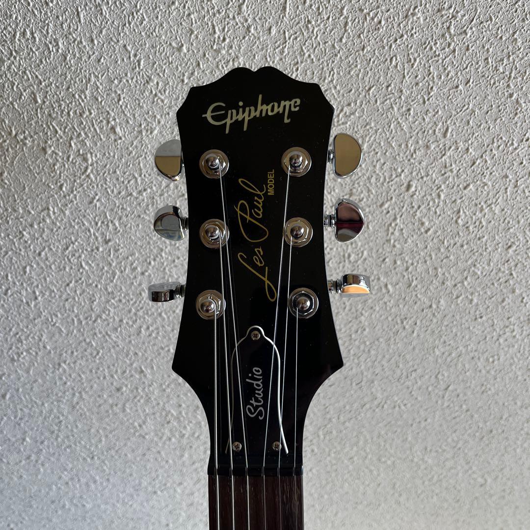 【ジャンク】エピフォン　レスポール　スタジオ　ギターケース