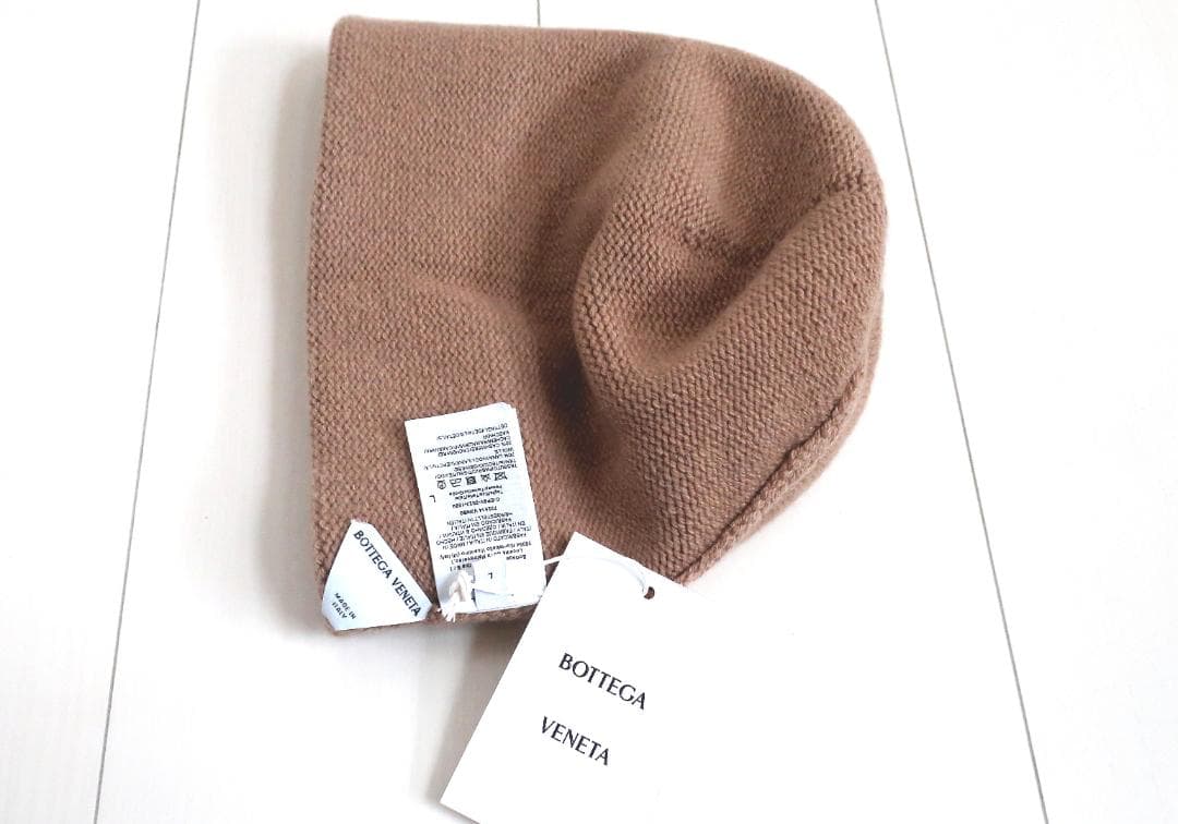 (KTL) BOTTEGA VENETA ニット帽 カシミア ビーニー