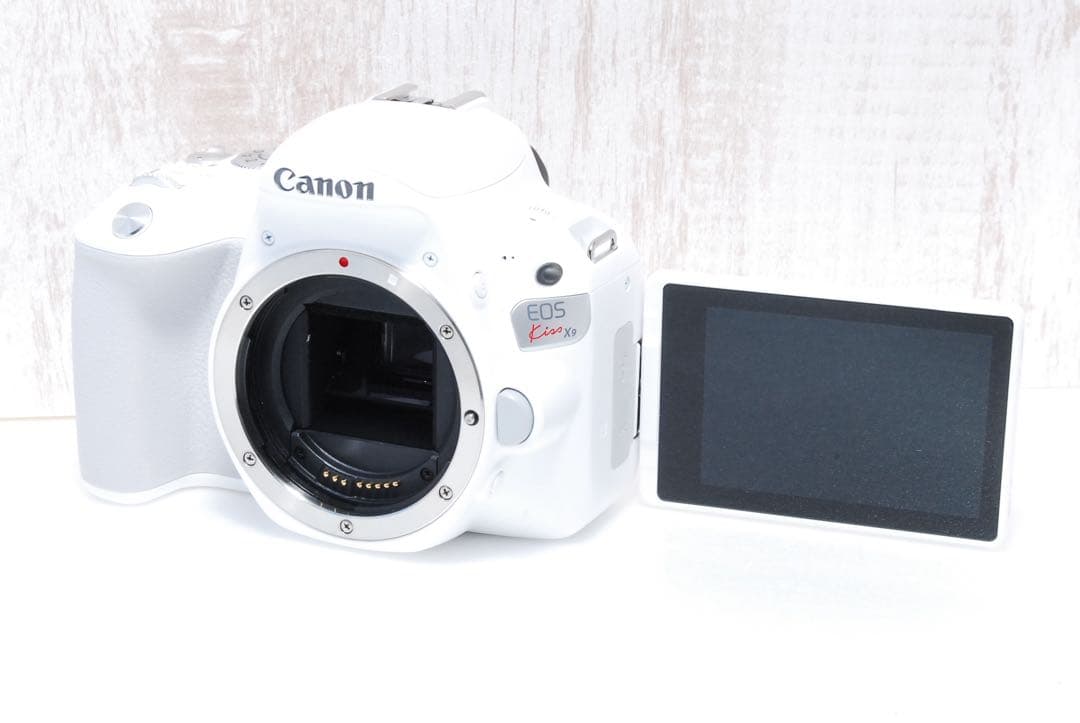 ✨新品級美品✨取説付✨Wi-Fi搭載✨すぐ使える Canon Kiss X9