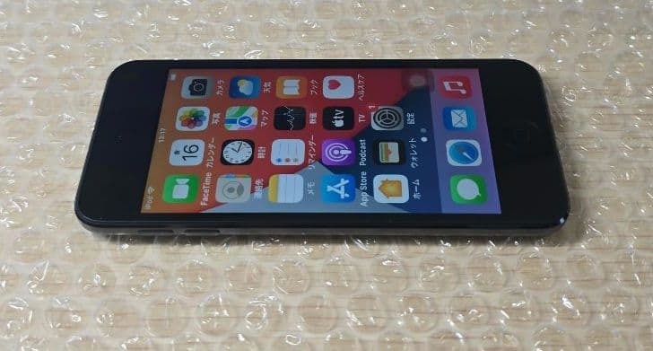 iPod touch 7◼️充放電回数1回◼️バッテリー容量100%◼️058