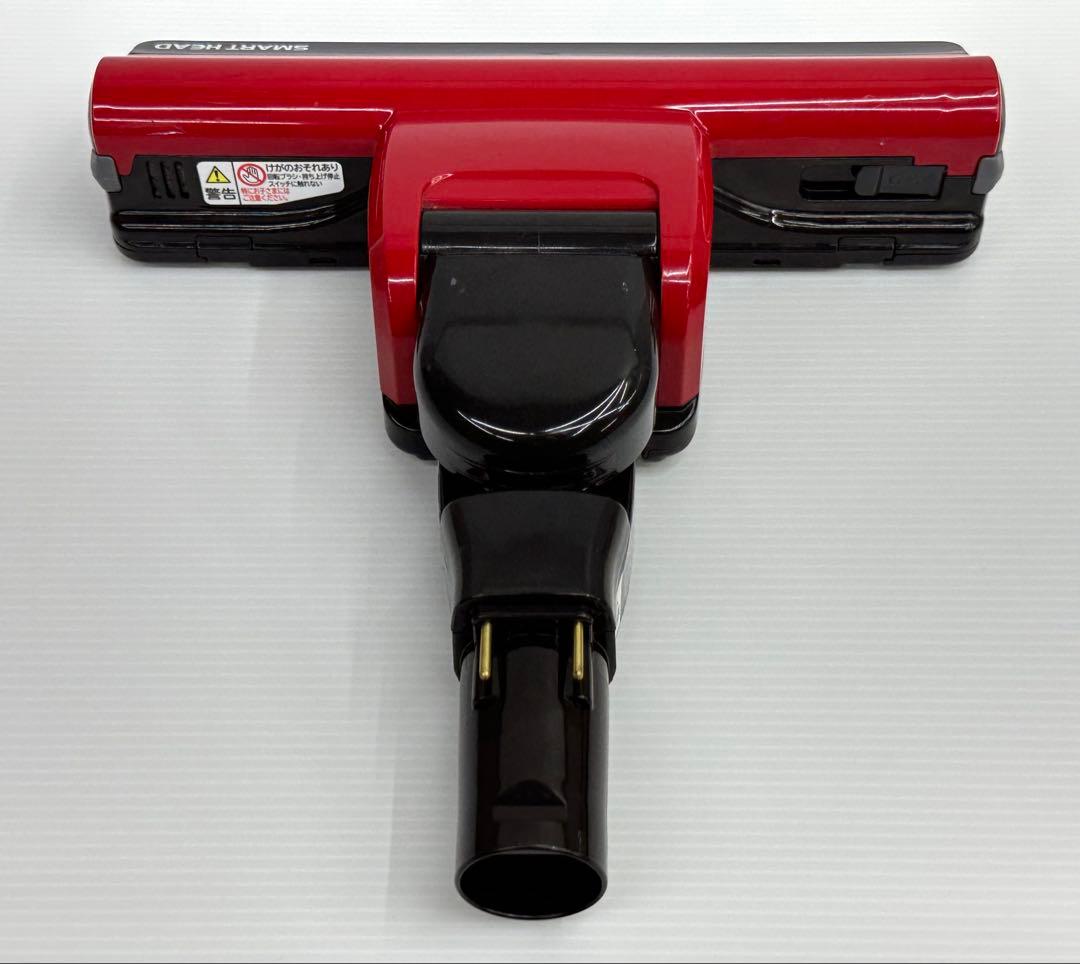 赤　PV-B550E7 動作保証　D-DP15 掃除機　パワーヘッド　回転ブラシ