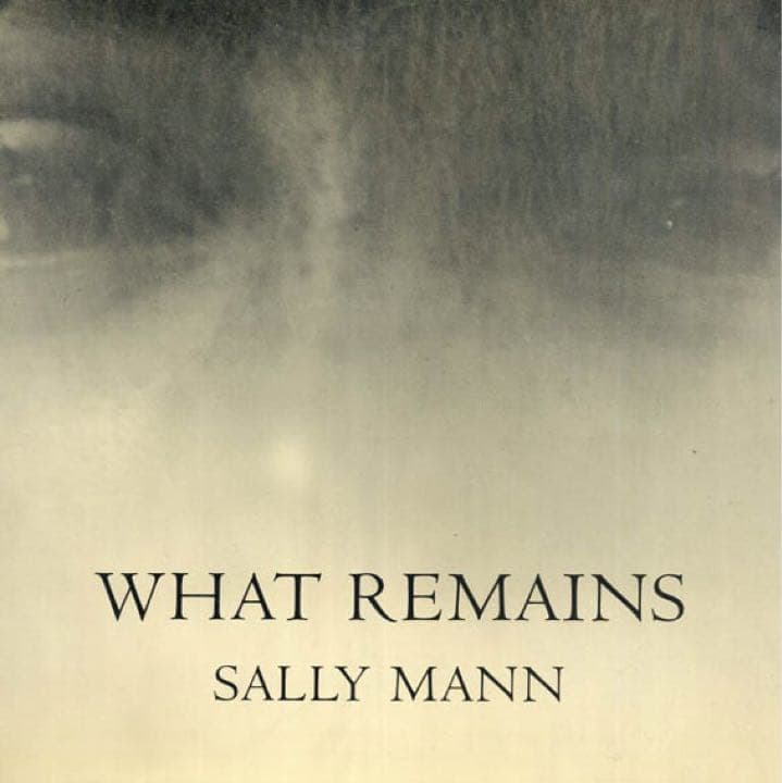 洋書　写真集　Sally Mann: What Remains