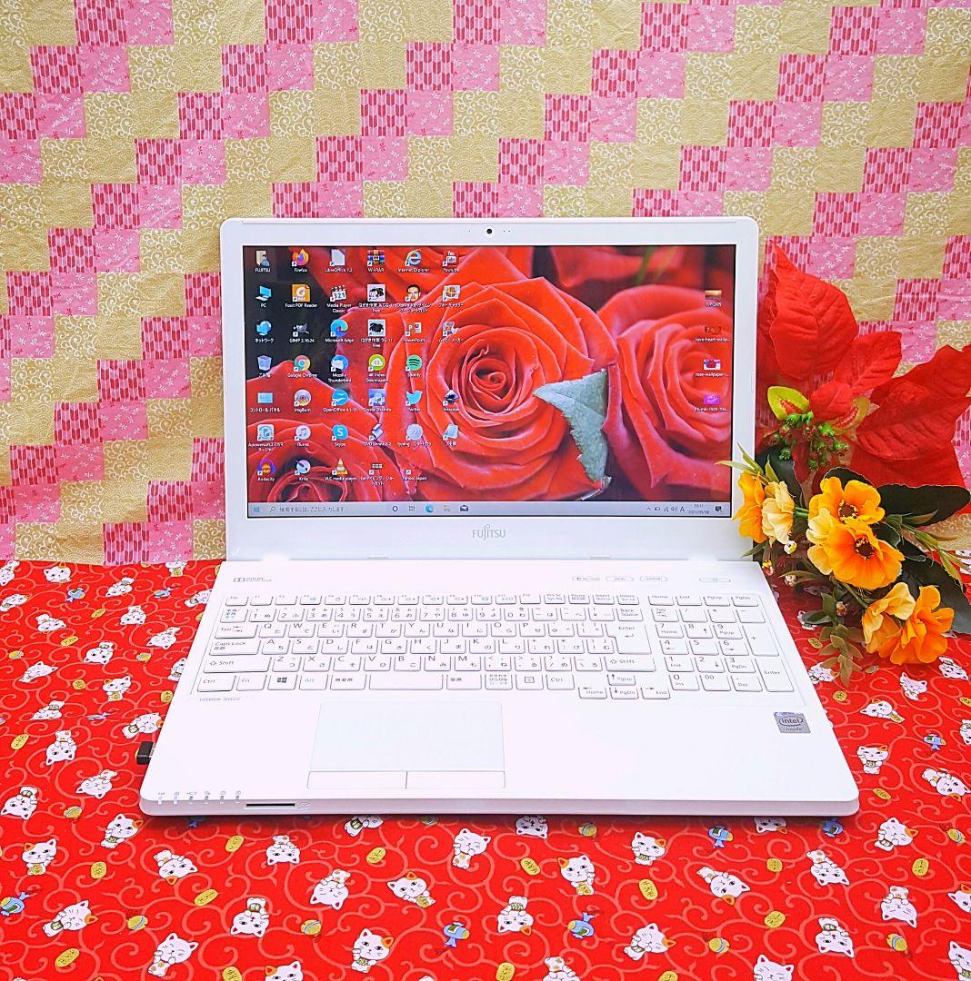 2017年モデル/5世代CPU/大容量256GB/オフィス/動画編集/テレワーク