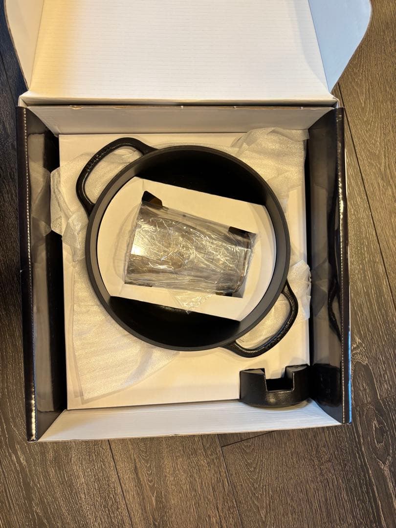 【新品未使用】VERMICULAR RICEPOT 圧力鍋 黒