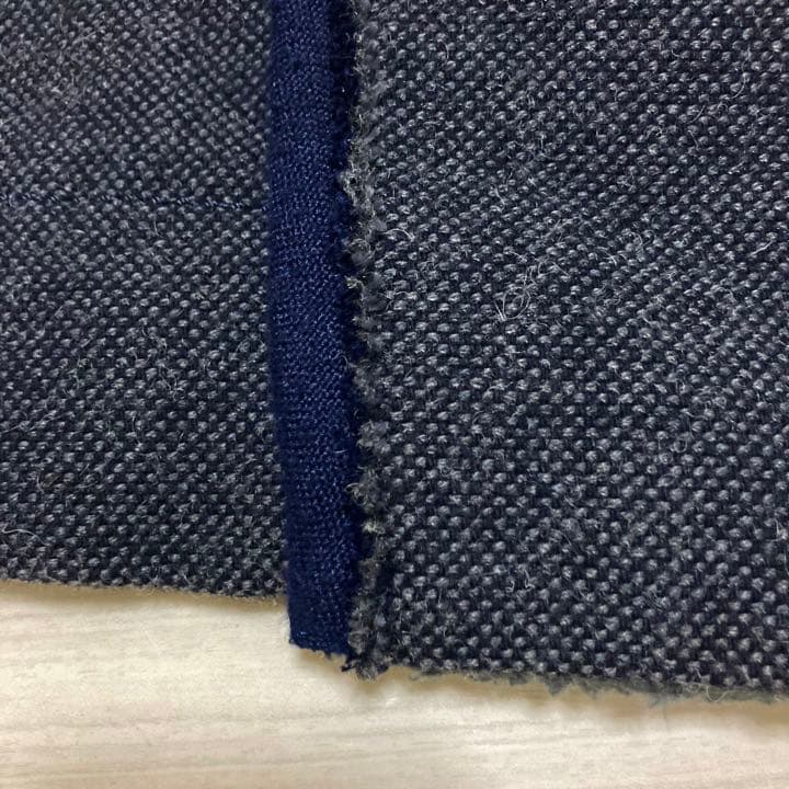 専用■sacai サカイ■ウール ピーコート 裏ボア インディゴ Pコート 1