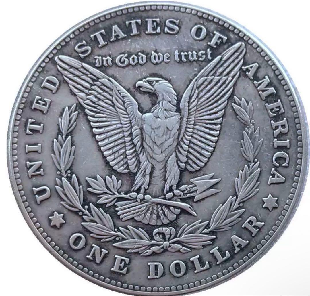 1921年 アメリカ合衆国 1ドル 