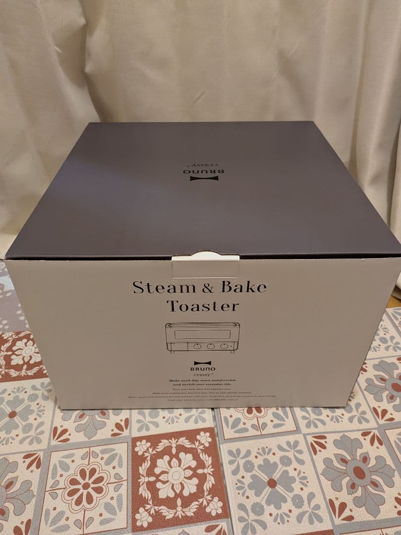 BRUNO スチーム&グリルトースター ホワイト